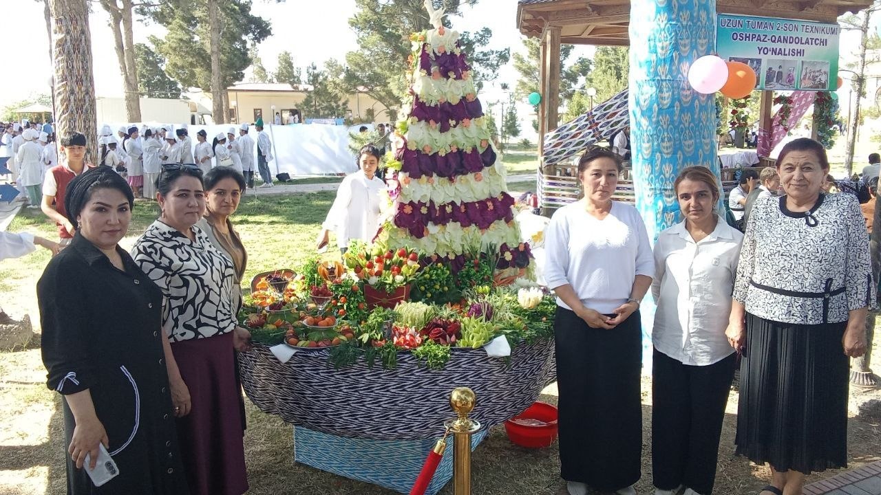 Kasblar festivali  Surxondaryoda