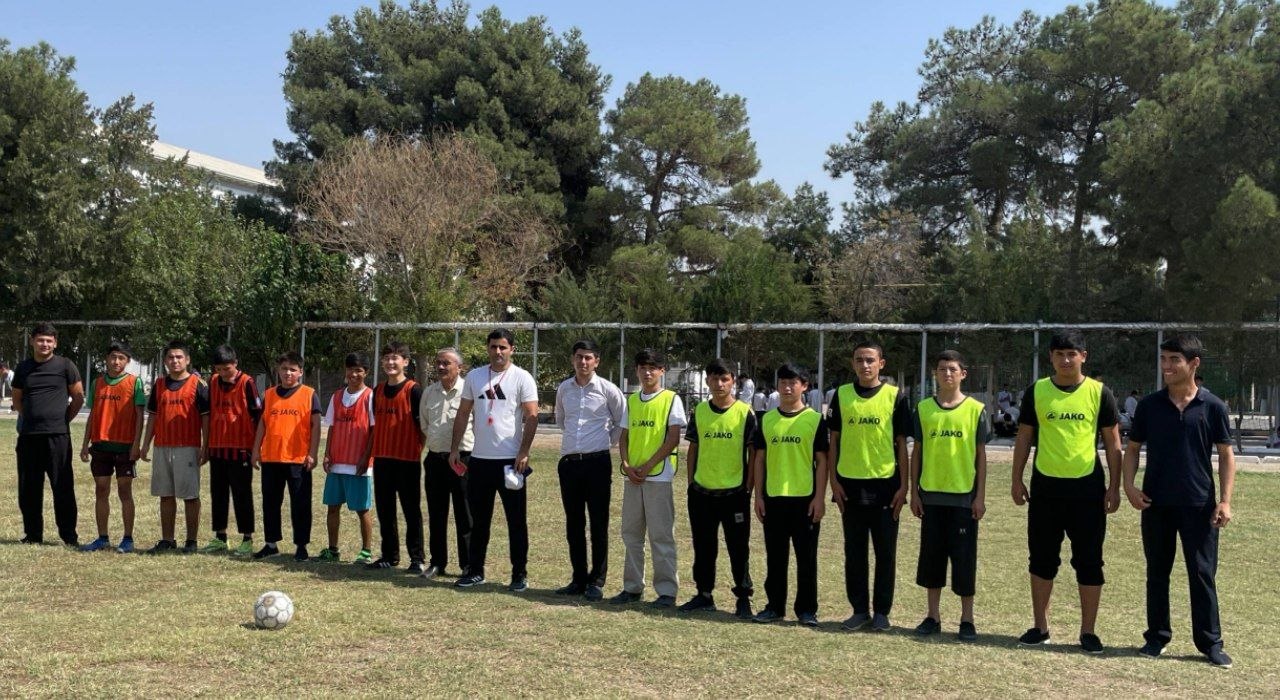 ⚽️ FUTBOL — SOG‘LOM HAYOT POYDEVORI!