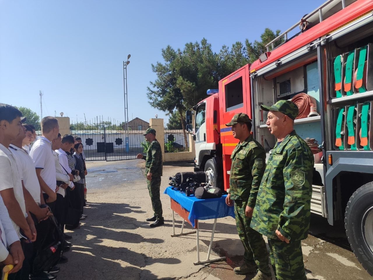 🚒 QUTQARUVCHILAR — JASORAT VA MAS’ULIYAT EGALARI!